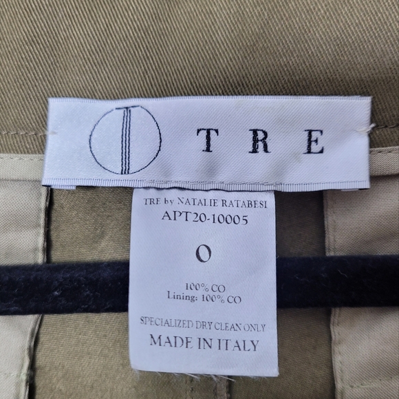 Tre by natalie ratabesi the Argonite twill pants - Picture 6 of 7